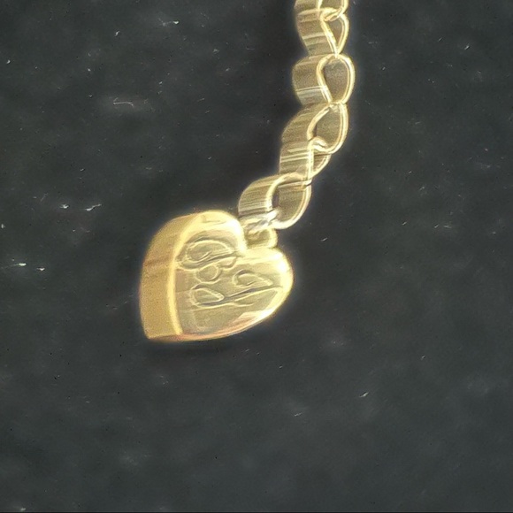 Betsey Johnson leopard heart and cross nec… - Picture 6 of 11